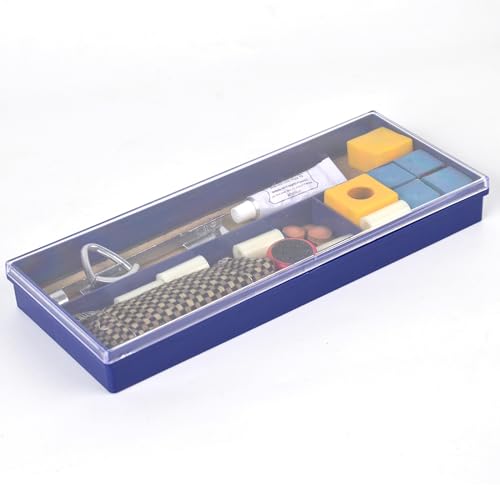 BBTISG Billard Pool Queue Reparatur Set, Pool Queue Spitzen Ersatz Kit Universal Pool Queue Spitzen Reparaturset Cubes Pool Queue Reparaturset für Billard Tisch Queue Spitzen Zubehör BBTISG Billard Pool Queue Reparatur Set, Pool Queue Spitzen Ersatz Kit Universal Pool Queue Spitzen Reparaturset Cubes Pool Queue Reparaturset für Billard Tisch Queue Spitzen Zubehör von BBTISG