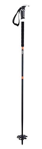 K2 Unisex – Erwachsene Scepter Black Skistock, 135 cm von K2