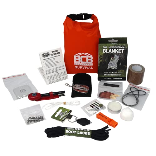 BCB Adventure Survival Essentials Kit, grün von BCB Adventure