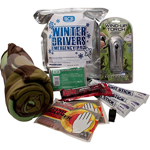 BCB Adventure Survival Winter Drivers Emergency Kit von Bushcraft