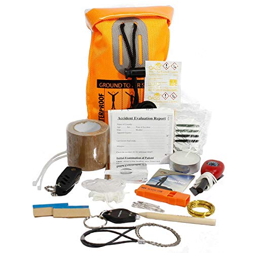 Survival Kit BCB Wasserdicht / Waterproof FAK Erste-Hilfe-Kit First Aid Kit von Bushcraft
