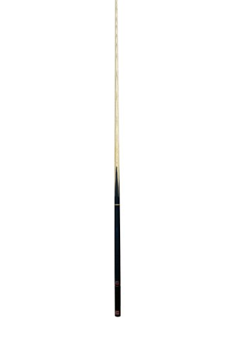 BCE Unisex-Adult Classic by 3 Piece Ash Extension-145cm with 9.5mm Tip Snooker English Pool Cue, Black Butt/Natural Wood Shaft, 57" (145cm) von BCE