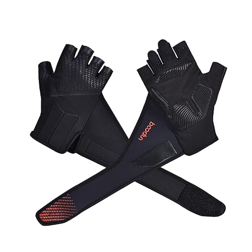 BCOATH 1 Paar Gewichtheberhandschuhe Fitness Handschuhe Gewichtheber Handschuhe Trainings Handschuhe gewichtete Handschuhe Sporthandschuhe Hanteln Fitness-Handschuhe Hantelhandschuhe von BCOATH