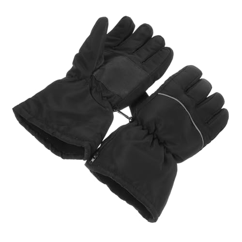 BCOATH 1 Paar Winddichte Thermohandschuhe Für Herren Beheizbare Winterhandschuhe Ohne Akku Ideal Für Skifahren Wandern Und Outdoor Aktivitäten Warme Und Atmungsaktive Isolation von BCOATH