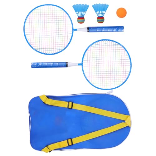 BCOATH 1 Satz/6 Stück Kinder Badmintonschläger Für Outdoor Sport Und Freizeitspiel Zufällige Farben Ideal Für Training Und Spielspaß Im Garten Oder Park von BCOATH