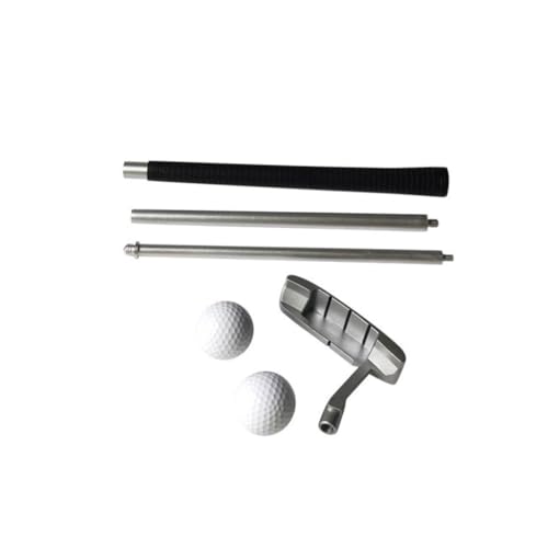 BCOATH 1 Satz Putterstange Abnehmbare Schubstange Sport-Putter-kit Rechter Putter Schubstange Aus Aluminiumlegierung Silver von BCOATH