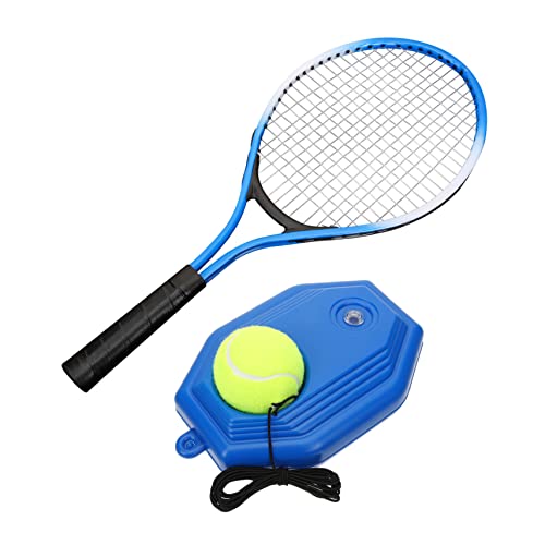 BCOATH 1 Satz Tennistrainer Tennisschläger für Kinder Tennisschläger für Anfänger tennisballmaschine Tennis Trainer Badminton-Federbälle Tennis-Übungsgeräte für Kinder Tennis-Rebounder von BCOATH