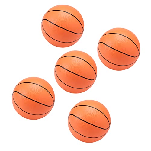 BCOATH 10 STK Aufblasbarer Basketball Mini-basketballball Partybälle Pool Aufblasbar Bulk-Spielzeug Für Den Sommer Strandbälle Spielzeug Kind Aufblasbar Sommerstrand Outdoor-spielset PVC von BCOATH