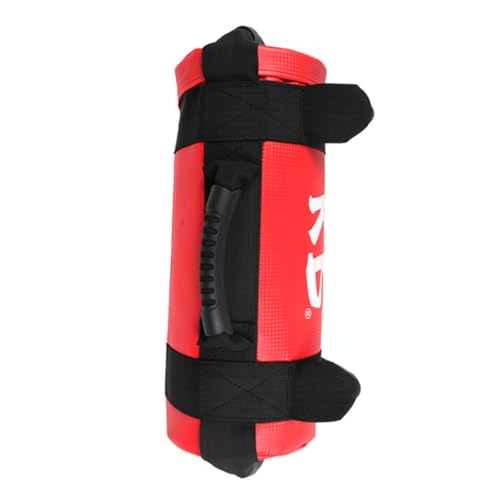 BCOATH 1Stk schwere Sandsäcke Fitness-Sandsack Trainingssandsack Krafttrainingssack Sport-Sandsack Sandsäcke zum Trainieren Trainingssandsäcke Fitness-Sandsäcke Sandsack trainieren rot von BCOATH