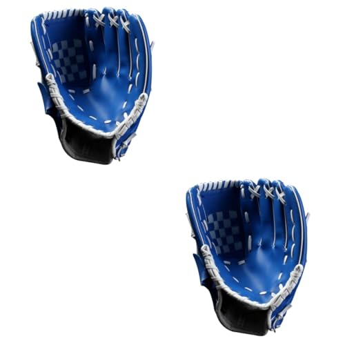 BCOATH 2 STK Softball-Handschuhe Weicher Ball Fausthandschuhe Für Baseball-außenfeldspieler Baseball-infielder-handschuh Baseballhandschuh Für Kleinkinder Schlaghandschuhe Für Kinder Blue BCOATH 2 STK Softball-Handschuhe Weicher Ball Fausthandschuhe Für Baseball-außenfeldspieler Baseball-infielder-handschuh Baseballhandschuh Für Kleinkinder Schlaghandschuhe Für Kinder Blue von BCOATH