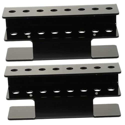 BCOATH 2 Sätze Wandhalterung -aufbewahrungshalter Für Den Haushalt Halten -präsentationsständer Multifunktionale Dartscheibe Wand Dartscheibe Wandregal Black Acryl BCOATH 2 Sätze Wandhalterung -aufbewahrungshalter Für Den Haushalt Halten -präsentationsständer Multifunktionale Dartscheibe Wand Dartscheibe Wandregal Black Acryl von BCOATH