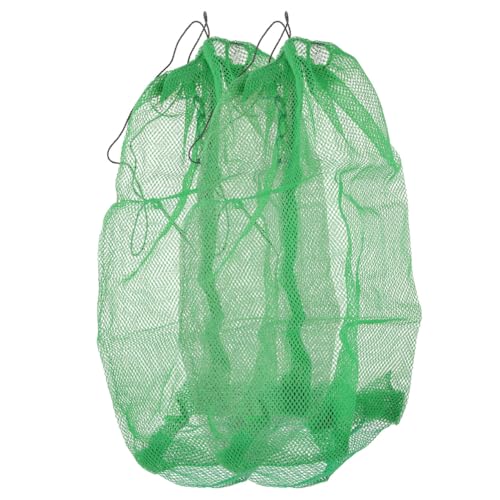 BCOATH 2 Stück Tragbare Fischernetztasche Zusammenklappbar Fischaufbewahrungsnetz Fischfängernetz Verschleißfestes Fischernetz Zum Angeln Kordelzug Angeltasche BCOATH 2 Stück Tragbare Fischernetztasche Zusammenklappbar Fischaufbewahrungsnetz Fischfängernetz Verschleißfestes Fischernetz Zum Angeln Kordelzug Angeltasche von BCOATH