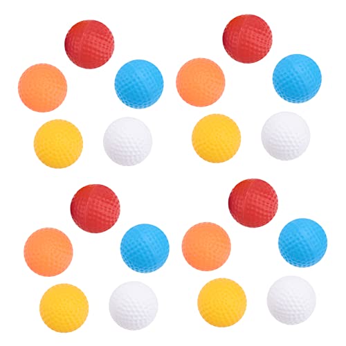 BCOATH Golf-trainingsbälle Für Den Innenbereich 20 Stück Übungsbälle Leicht Sicher Training BCOATH Golf-trainingsbälle Für Den Innenbereich 20 Stück Übungsbälle Leicht Sicher Training von BCOATH