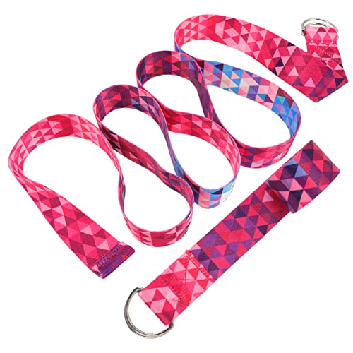 BCOATH 2St Widerstandsbänder für Beine fitnessband fitnessbänder Yoga bänder Fitness-Straps Yoga zubehör Banda de resistencia para ejercicios Bands Indoor-Yoga- Klettergurt Polyester von BCOATH