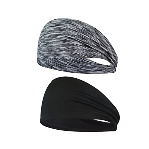BCOATH 2st Yoga-Kopfbedeckung Schweißabsorbierende Kopfbedeckungen Trainingsstirnbänder Für Männer Sport-Kopfbedeckungen Schweiß Stirnbänder Haarschmuck Zum Laufen Yoga-Stirnband von BCOATH