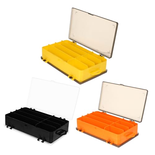 BCOATH 3Er-Box Lockbox aufbewahrungsdose Storage Boxes Angelzubehörschachtel Fishing Bag Behälter für Angelköder Aufbewahrung von Angelzubehör Angelköder-Organizer Fall für Angelköder pp BCOATH 3Er-Box Lockbox aufbewahrungsdose Storage Boxes Angelzubehörschachtel Fishing Bag Behälter für Angelköder Aufbewahrung von Angelzubehör Angelköder-Organizer Fall für Angelköder pp von BCOATH