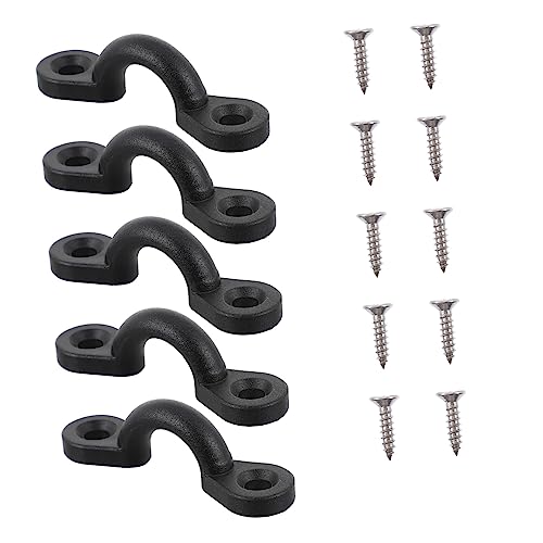 BCOATH Kajak Elastische Seil Schnalle 5 Sets Schrauben für Kajak Boot Schlauchboot BCOATH Kajak Elastische Seil Schnalle 5 Sets Schrauben für Kajak Boot Schlauchboot von BCOATH