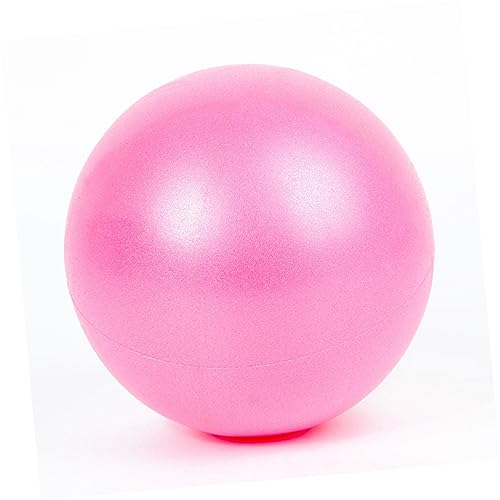 BCOATH 5st PVC-Kugel Yoga-hilfsball Kleiner Dehnungsball Barre Pilates-Ball Yoga-miniball Fitnessball Balanceball Mini-stabilitätsball Explosionsgeschützte Kugel Yoga-trainingsball von BCOATH