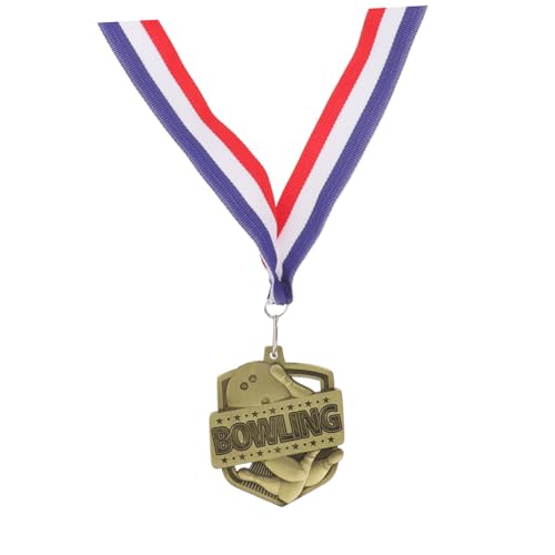 BCOATH Bowling Medaillen Auszeichnung Medaillen Wettbewerbs Belohnungsmedaillen Auszeichnung Zubehör Medaillen Modell Medaillen Für Auszeichnungen Zarte Medaillen Kreative von BCOATH
