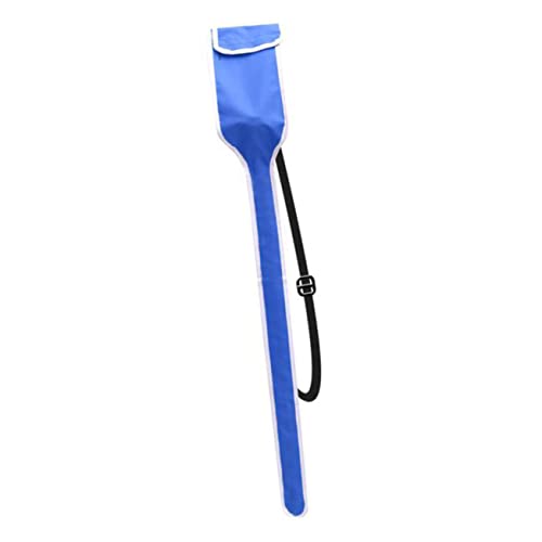 BCOATH Wiederverwendbare Tasche Fecht- Fechtausrüstung Tasche Für Fechtausrüstung Outdoor-Zubehör Multifunktions- Fechtzubehör Schwertbeutel Blaues Fechttasche von BCOATH