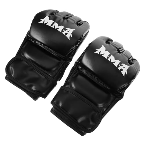 BCOATH Fitness: Leichte Bequeme Halbfingerhandschuhe Für Boxen Kickboxen Und Mixed Martial Arts von BCOATH