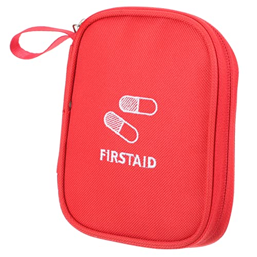 BCOATH Mini Organizer Tasche Haushalts Medizintasche Reisetasche Medizinbeutel Wander Medizintasche Reisetasche Haushaltstasche Pillentasche von BCOATH