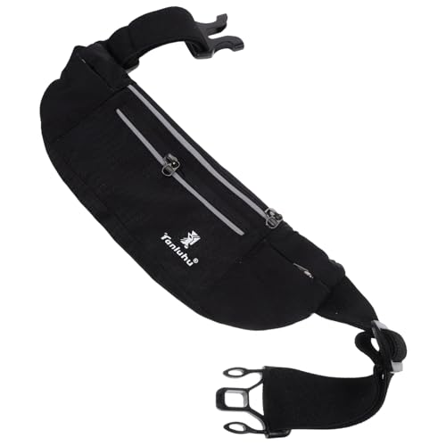 BCOATH Outdoor-Gürteltasche Mikrofon-Hüfttasche Sling-Rucksack Rucksack-Handyhalter Verstellbarer Schultergurt brillenband verstellbar Outdoor-Hüfttasche Mann Tragetasche Polyester von BCOATH