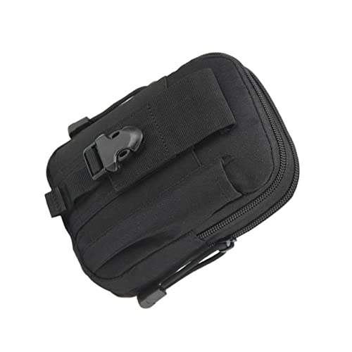 BCOATH Pack Hüfttasche Lässige Geldbörsen Drop-beintasche Bauchtasche Reißverschlusstasche Oberschenkeltasche Umhängetasche Outdoor-reittasche von BCOATH