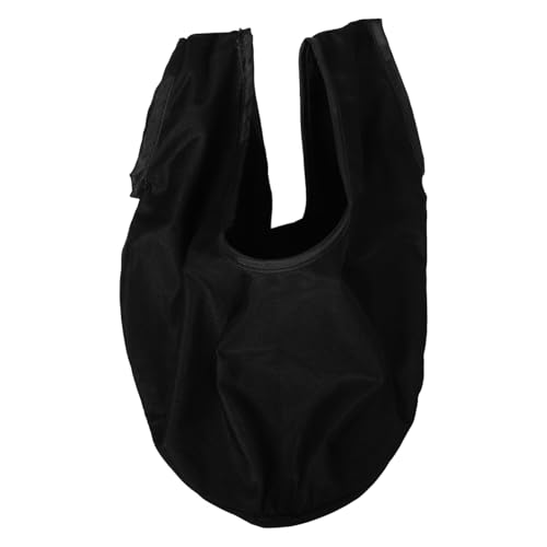 BCOATH -Reiniger-Tasche, Träger, Ball-Reiniger-Halter, Tasche, wippe, Handtuch, Schützt Bowlingbälle, Bowling-Reiniger-Handtuch, Schwarz von BCOATH