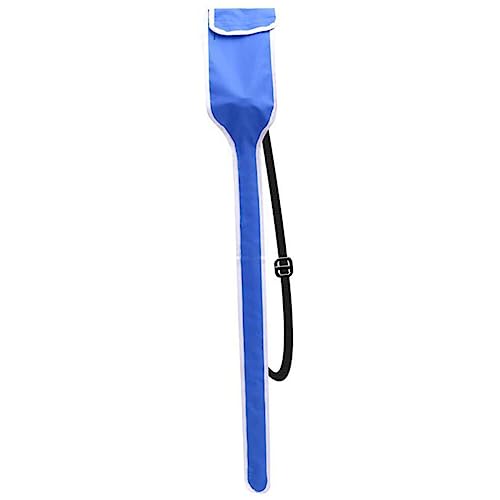 BCOATH Fechtbeutel Outdoor-Zubehör Aufbewahrung Für Fechtsport Schwertkoffer Fechtwerkzeugtasche Samurai-gürtel Oxford-Stoff Blaue Outdoor-Fechttasche Tragbare Fechttasche Fechten von BCOATH