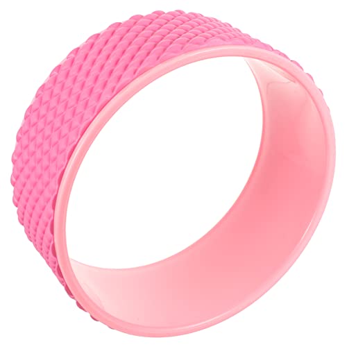 BCOATH Triggerpunkte Schaumwalze Auslösen Rückrolle Yoga Wheel Yoga Back Roller for Stretching and Back Yoga Radsatz Rückenrisse for Balance Wheel for Deep Tissue Massage Improving Yoga von BCOATH