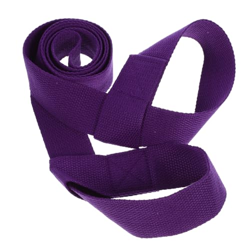 BCOATH Yoga Stretching Gurt Yoga Matte rutschfest 2 Stück Yogamatten Gurte Yoga Yoga Professionelles Yoga Yoga Matte Tragende Yoga Matten Träger Yoga Training Yoga Matten Haltergurte Lila Baumwolle BCOATH Yoga Stretching Gurt Yoga Matte rutschfest 2 Stück Yogamatten Gurte Yoga Yoga Professionelles Yoga Yoga Matte Tragende Yoga Matten Träger Yoga Training Yoga Matten Haltergurte Lila Baumwolle von BCOATH