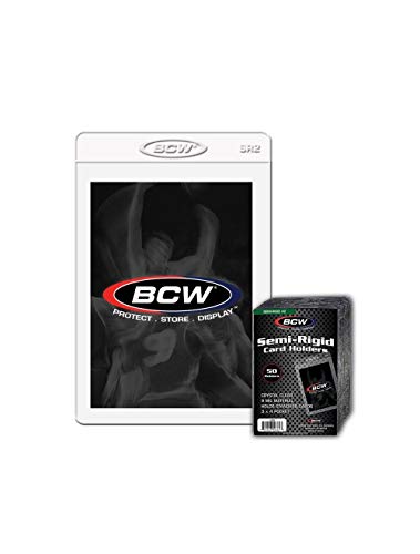 BCW 1-SR2 Halbstarrer Kartenhalter - #2 von BCW