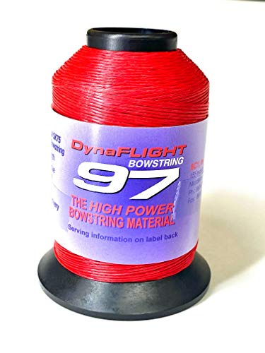 BCY Dyna Flight 97 Bogensehne Rot / 1/8# BCY Dyna Flight 97 Bogensehne Rot / 1/8# von BCY