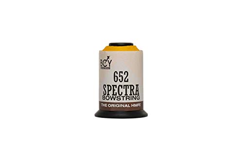 BCY Sehnengarn - 1/8 lbs Spule 652 Spectra Fast Flight Gelb BCY Sehnengarn - 1/8 lbs Spule 652 Spectra Fast Flight Gelb von BCY