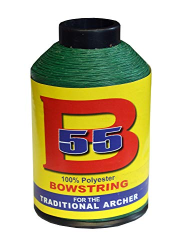 BCY Sehnengarn B 55 1 lbs Spule Grün BCY Sehnengarn B 55 1 lbs Spule Grün von BCY