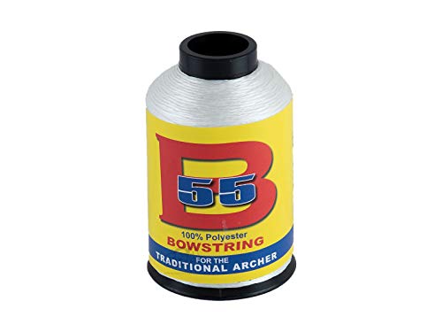 BCY Sehnengarn Dacron B55 1/4 lbs Weiss BCY Sehnengarn Dacron B55 1/4 lbs Weiss von BCY