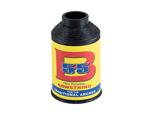BCY Sehnengarn Dacron B55 1/4 lbs schwarz BCY Sehnengarn Dacron B55 1/4 lbs schwarz von BCY
