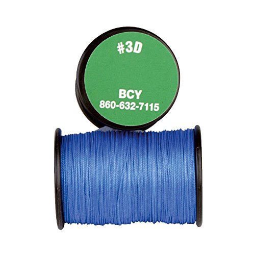 BCY Serving Thread 3D - Wickelgarn - 120 Yards | Farbe: fluor-orange; Zubehör beim Bpgenschießen, Bogensport; von BCY