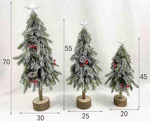 Weihnachtsbaum, Tannenbaumschmuck, Weihnachtsdekoration, Baumschmuck Für Neujahrsgeschenke, Winterwunderland-Hängedekor Für Die Weihnachtsfeier – Weihnachtsorlament C,45X20 von BDBRHFG