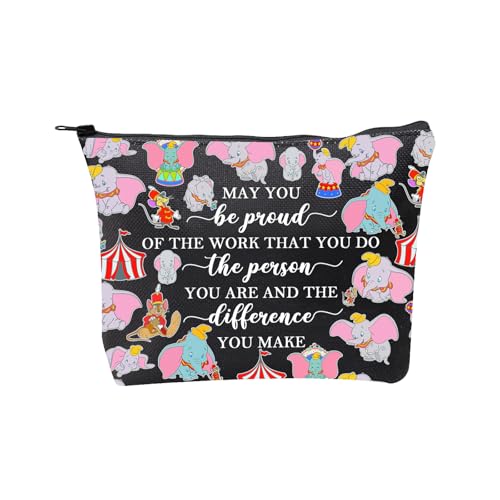 BDPWSS Dumbo Geschenk für Frauen, Motiv: fliegender Elefant, mit Aufschrift "May You Be Proud Of The Work That You Do The Person You Are Dumbo", Be proud elephant blbag, modisch von BDPWSS