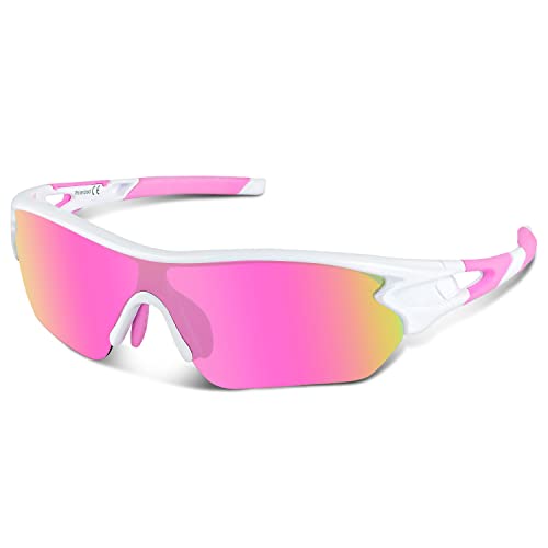 BEACOOL Polarisierte Sport Sonnenbrille Herren und Damen TAC leichtgewichte Sportbrille für Radfahren Laufen Baseball Klettern mit UV400 Schutz BEACOOL Polarisierte Sport Sonnenbrille Herren und Damen TAC leichtgewichte Sportbrille für Radfahren Laufen Baseball Klettern mit UV400 Schutz von BEACOOL