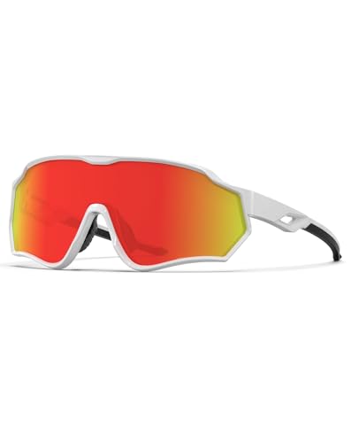 BEACOOL Polarisierte sport Sonnenbrille Herren Damen Fahrradbrille für Fahrrad MTB Angeln UV-Schutz Ultraleicht TR90 Rahmen BEACOOL Polarisierte sport Sonnenbrille Herren Damen Fahrradbrille für Fahrrad MTB Angeln UV-Schutz Ultraleicht TR90 Rahmen von BEACOOL