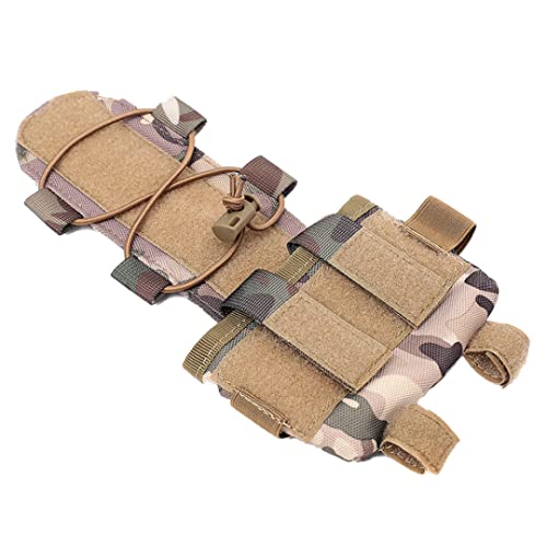Helm Batterie Beutel Helm Beutelzubehör Gegengewichts -Hülle Balancing Gewicht Bag für Nacht Airsoft Universal Camouflage Helm Batterie Beutel Helm Beutelzubehör Gegengewichts -Hülle Balancing Gewicht Bag für Nacht Airsoft Universal Camouflage von BEAHING