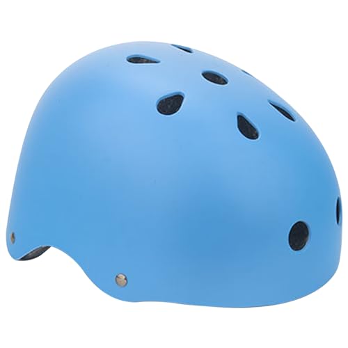 Kids Bike Helm Atmungsaktives Kleinkindhelm Verstellbarer Skateboardhelm für Kinder im Alter von 3 bis 8 auf Impact Resistant Kid Helm Kopfschutz für Fahrräder Blau, Kinderradhelm von BEAHING