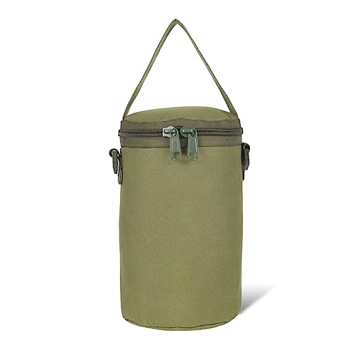 BEALIFE Aufbewahrungstasche für Kraftstoffzylinder, Flexible Tasche, Outdoor Aktivität, Camping, Picknick, Grill, Schutzhülle, Zubehör, Grün, Klein von BEALIFE