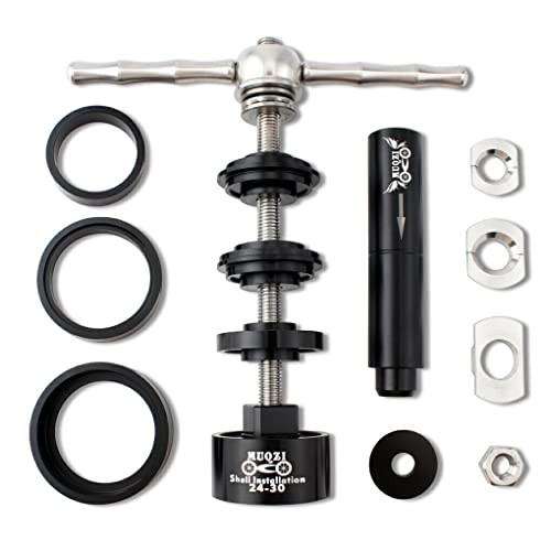 BEALIFE Bike Tretlager Installation Removal Tool Lager BB Install Tools Set BB91 Bike Kit Extractor Adapter Reparatur von BEALIFE