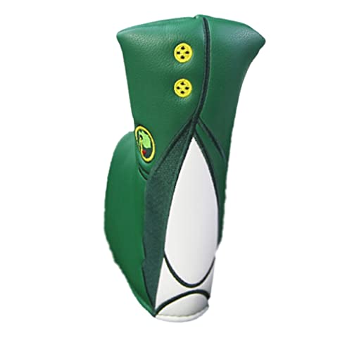 BEALIFE Golf Putter Abdeckung, wasserdichte Magnetschnalle, feines Samtfutter, Bequeme, sonnenbeständige Kopfabdeckungen, Exquisite Schutzhülle von BEALIFE