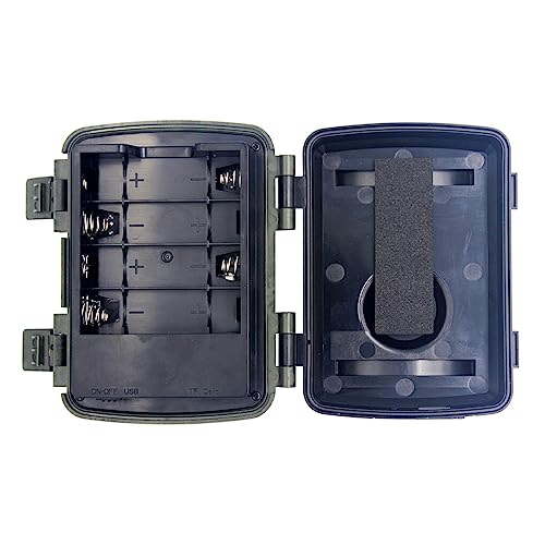 BEALIFE Jagdkamera Jagdzubehör Outdoor Gerät 12MP 1080P Trail Cams IPX4 Hochauflösende batteriebetriebene kleine Kameras, PR600A von BEALIFE