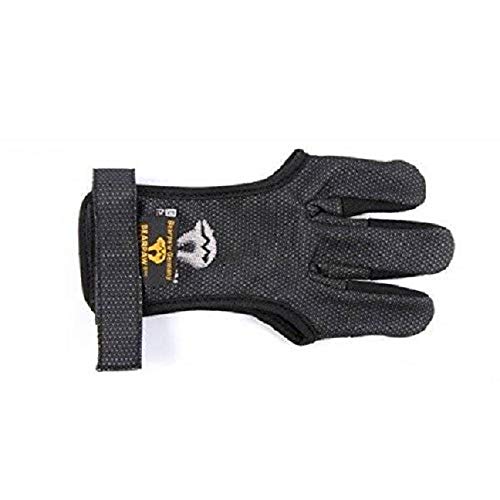 Bearpaw Schießhandschuh Black Glove - Größe XL von Bearpaw